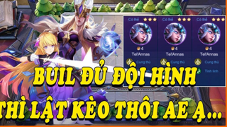 Hủy Diệt gọn khi buil đủ đội hình Cờ Liên Quân_ Hắc Ám-Bán Thần-Nguyên Tố _ Cờ T