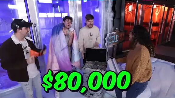 Mr Beast Challenge for 10000$ per min