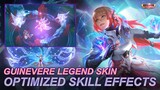 GUINEVERE LEGEND OPTIMIZED SKILL EFFECTS GAMEPLAY | PSIONIC ORACLE EVENT GACHA & MORE