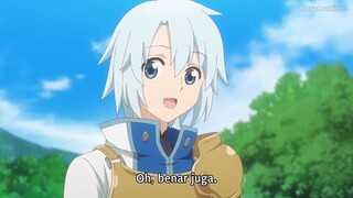 E8 Kanchigai no Atelier Meister: Eiyuu Party no Moto Zatsuyougakari ga Sub Indo