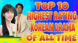 Top 10 Highest Rating Korean Drama of All Time | Kdrama to Watch #hyunjin #kangtaeoh #ParkSeojoon