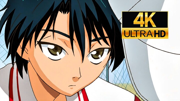 【4K高清修复】【自制双语字幕】网球王子Vol.007「两个龙马」（上半部分）