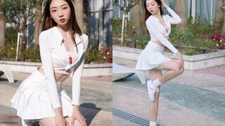 Bạn có hào hứng với điệu nhảy nóng bỏng bên hồ bơi không? AOA-Nhịp đập thình thịch