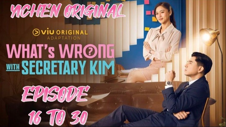 Part 1 Tagalog Dubbed ( 16 - 30 )