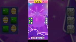 Candy crush saga level 10887 |#short #candycrushsaga #shortvideo #candycrush