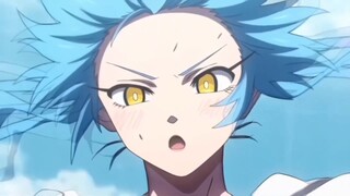 Blue Hair, Sharp Eyes 👁️⚡