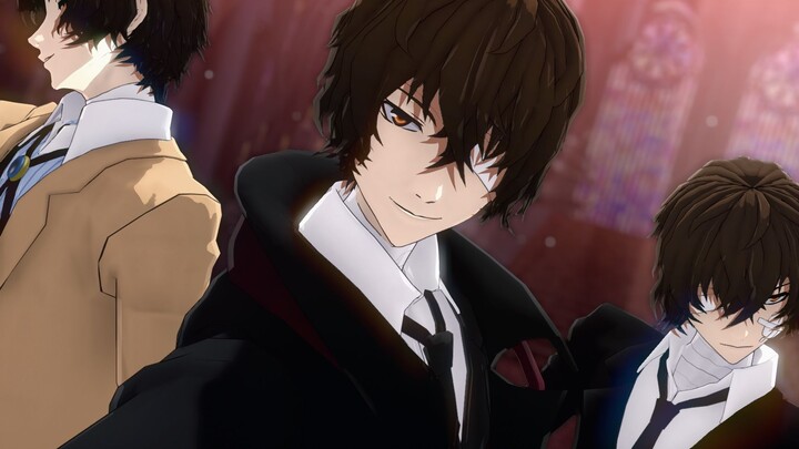 [BSD/MMD] It's majestic, but there are three dazai)