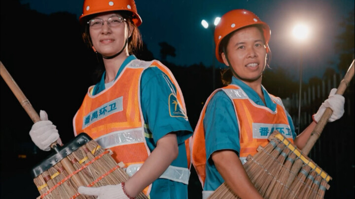 Capturing sanitation workers in slow motion with a Grammy-worthy touch: Today’s Sanitation Workers’ 