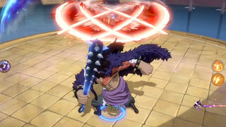 Playing Kaido, I beat a shaking dog🤣👉