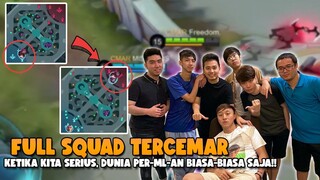 KETIKA FULL SQUAD TERCEMAR SERIUS!! LANDOFDAWN TIDAK BERUBAH SAMA SEKALI KOK!!