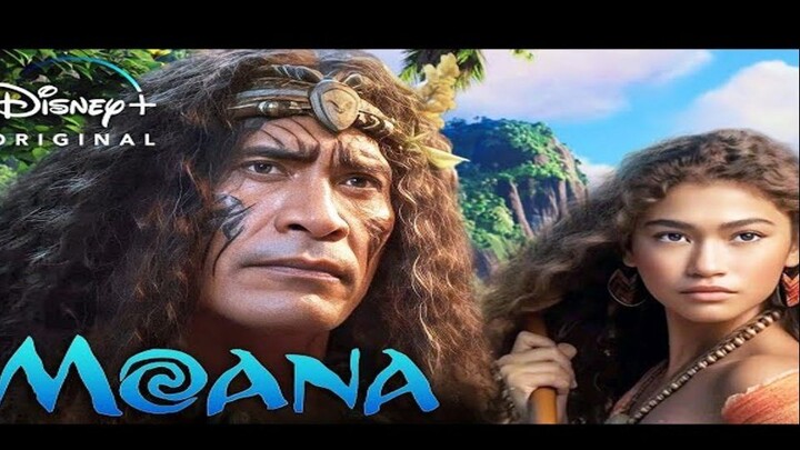 Live Action MOANA – TRAILER (2024) Dwayne Johnson, Zendaya _ Disney