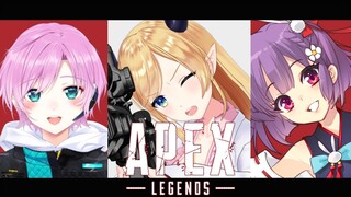 【エーペックスレジェンズ】夜食ちゃんぽん食べたい女たちのAPEX#2【夕陽リリ/天神子兎音/癒月ちょこ】