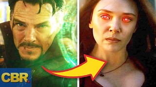 MCU: Doctor Strange Will Have To Kill Scarlet Witch