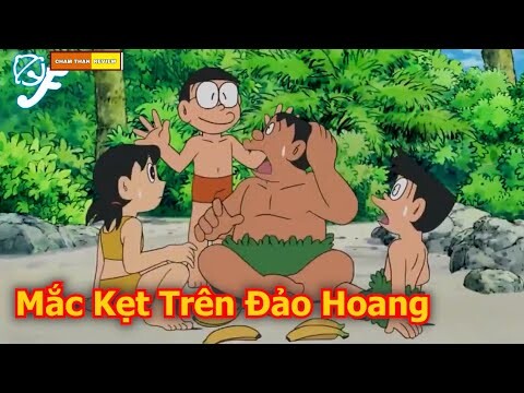 Bị Mắc Kẹt Trên Đảo Hoang, Chơi Chữ Biến Thành Động Vật | Review Doraemon Phần 11