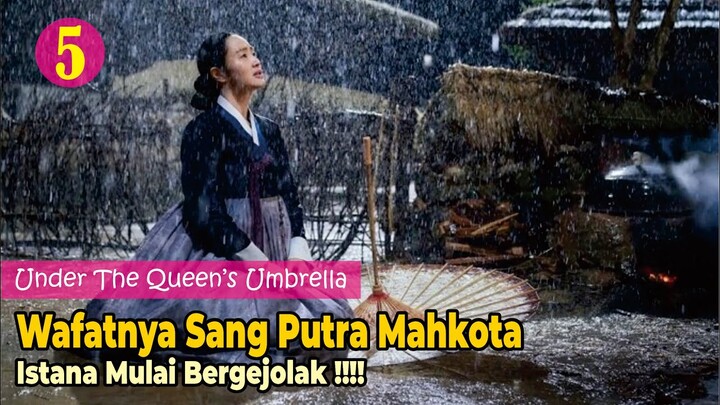 Perebutan Tahta 12 Pangeran, Alur Cerita Drama Korea Under The Queen’s Umbrella Episode 5