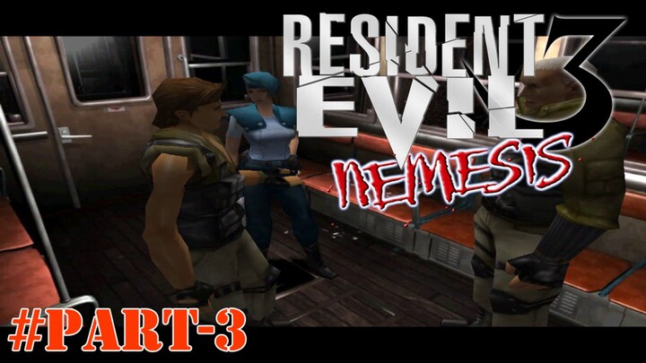 Resident Evil 3 : Nemesis (1999) Part 3 - Bertemu dengan team UBCS