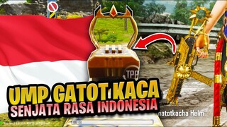 INI DIA UMP GATOT KACA! SENJATA KHAS INDONESIA! - PUBG MOBILE