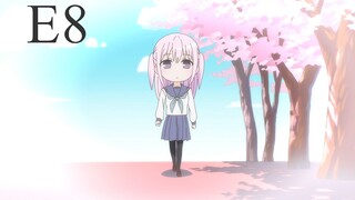 Kao ni Denai Kashiwada-san to Kao ni Deru Oota-kun E8 (Sub Indo)