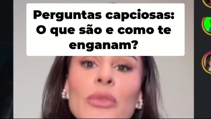 Perguntas Capciosas_ Enganar ou Informar_