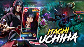 REVIEW SKIN ITACHI X JULIAN !! BOCORAN AJA EFEK SKILLNYA UDH BAGUS BANGET CUY🔥