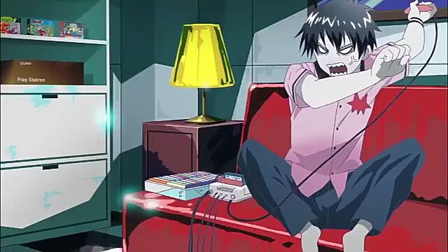 Assistir Blood Lad Episódio 1 Legendado (HD) - Meus Animes Online