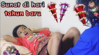 bocil SUNAT di TAHUN BARU❗sunat lucu diwan bocil | muhyi official