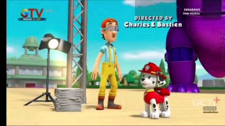 paw patrol Musim 5 Episode 17 dan Episode 18 Bahasa indonesia Global tv