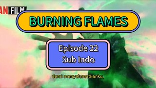 BURNING FLAMES EPS22 SUB INDO