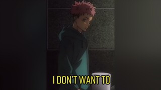This is basically how it went tho jjk jujutsukaisen gojousatoru itadoriyuuji anime
