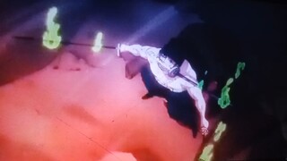 One piece Zoro vs king final battle the final blow