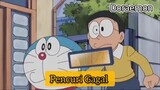 Nobita berhasil menggagalkan pencurian???