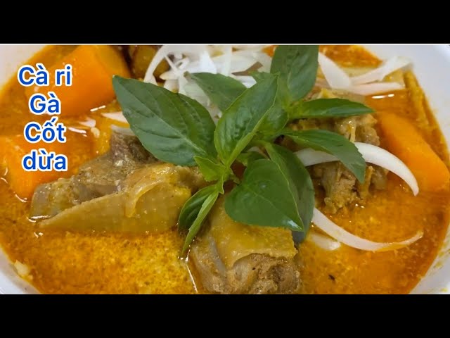 Ca Ri Ga Chấm Banh Mi Thơm Beo Hấp Dẫn Bilibili