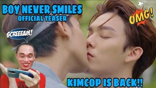 Boy Never Smiles รักสุดท้าย นายไม่ยิ้ม (Official Teaser) Reaction/Commentary 🇹🇭