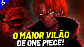 SHANKS O MAIOR VILÃO DE ONE PIECE - O INIMIGO FINAL DE LUFFY!