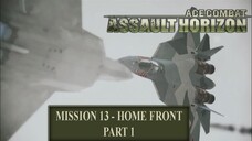 Raptor vs Felon - Ace Combat Assault Horizon (Home Front Part 1)