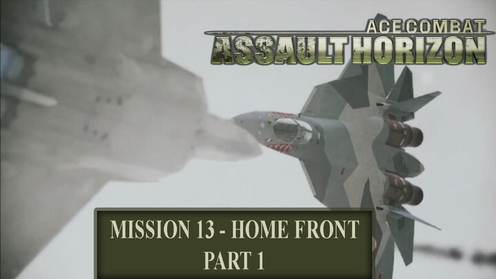 Raptor vs Felon - Ace Combat Assault Horizon (Home Front Part 1)