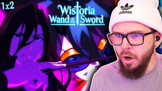 WAND vs SWORD! | Wistoria Wand and Sword Episode 2 Reaction!