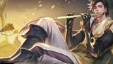 The aov version of Li Bai’s new skin, Spirit Emperor Sword, is very Chinese-style and has very cool 