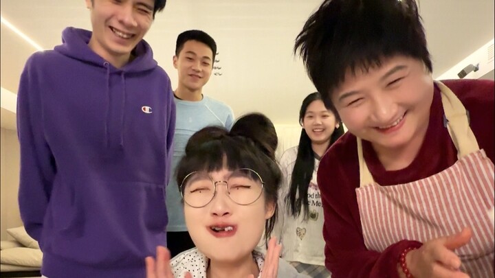 Just 3 wide rice noodles tonight!