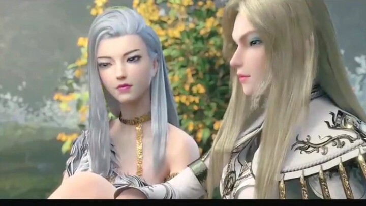 As expected of a good sister for tens of thousands of years, Kaisha can only relax like this in fron