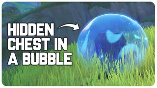 Hidden Chest in a Bubble (How to Unlock It) | Genshin Impact 3.8