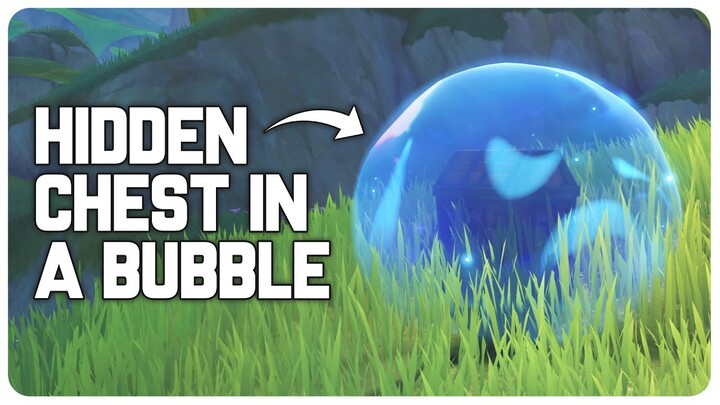 Hidden Chest in a Bubble (How to Unlock It) | Genshin Impact 3.8