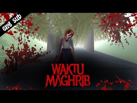 Waktu Maghrib [Sub English] || Sakura School Simulator || Sakura Hantu || Sakura Horor || Film Horor