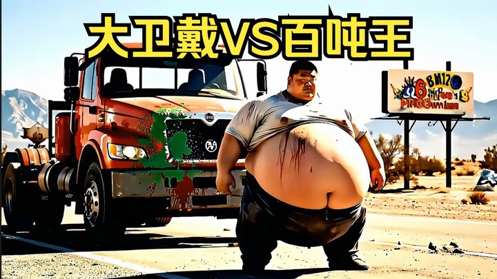 Bỏ 900 tệ để AI tạo ra David Đai đối đầu Vua Trăm Tấn