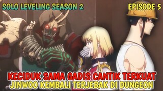 SOLO LEVELING SEASON 2 - JINWOO X CHA HAE IN ‼️ JINWOO DI TANGKAP OLEH KARGALGAN ‼️
