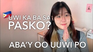 I’m Going to PHILIPPINES for CHRISTMAS 🎄🇵🇭 | Juwonee