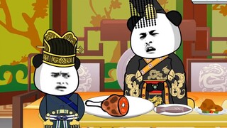 Episode 9: The hand holding the chopsticks trembles slightly