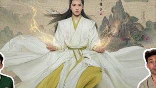 Khi người nước ngoài xem A Mortal's Journey to Immortality｜phản ứng｜Hàn Lệ｜Dương Dương, Tấn Thần, Vư