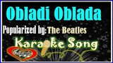 Obladi Oblada Karaoke Version by The Beatles -Minus One-Karaoke Cover