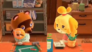 tom nook and isabelle dance to monster fest! (monster prom)